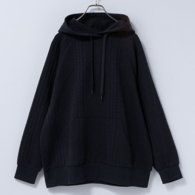 ジャガードプルパーカー レディース商品画像-11