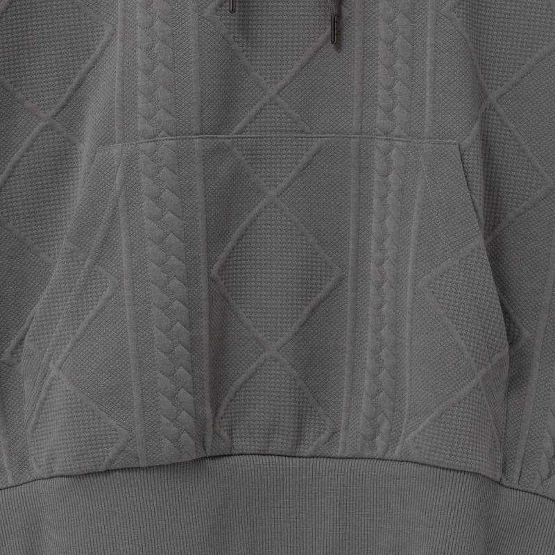 ジャガードプルパーカー レディース商品画像-17