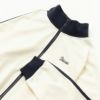 DISCUS ポンチ素材 ライントラックジャケット レディース