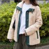 LOGOS PARK シープボアアウター レディース