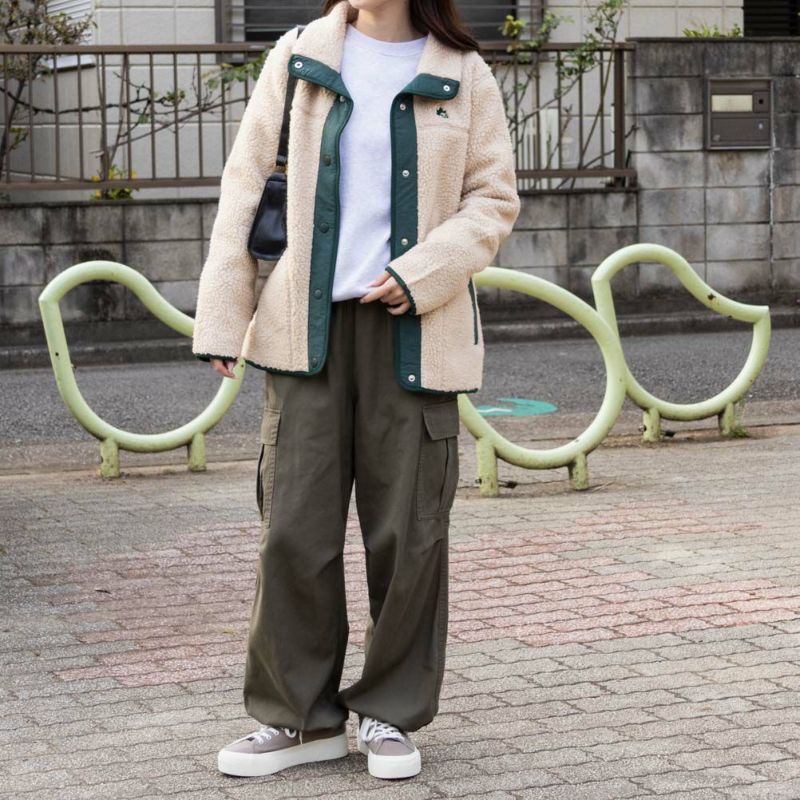 LOGOS PARK シープボアアウター レディース