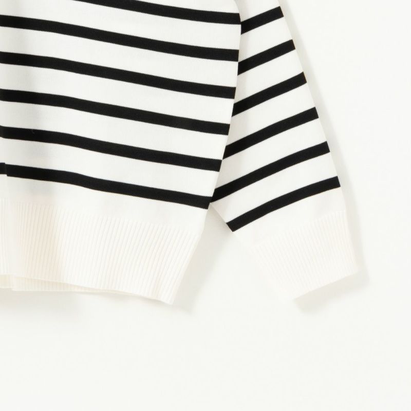 NAVY スポンディングニットプルオーバー レディース商品画像-18