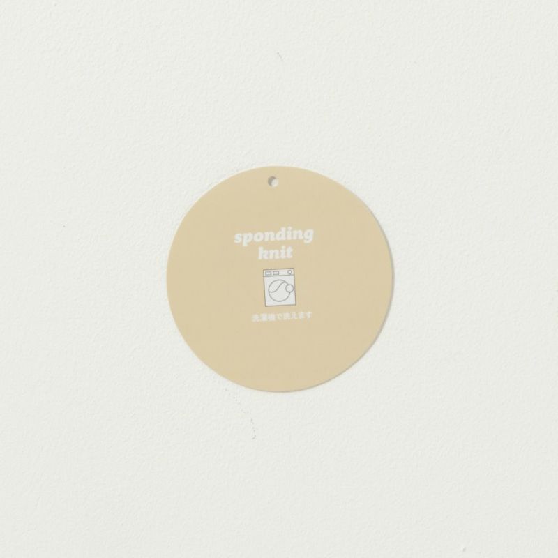 NAVY  スポンディングニットプルオーバー レディース商品画像-20