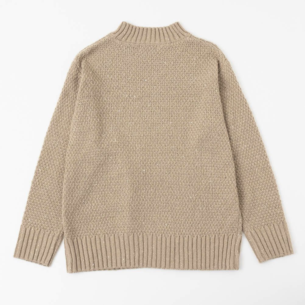 [期間限定価格]NAVY  ネップモックニット レディース商品画像-10