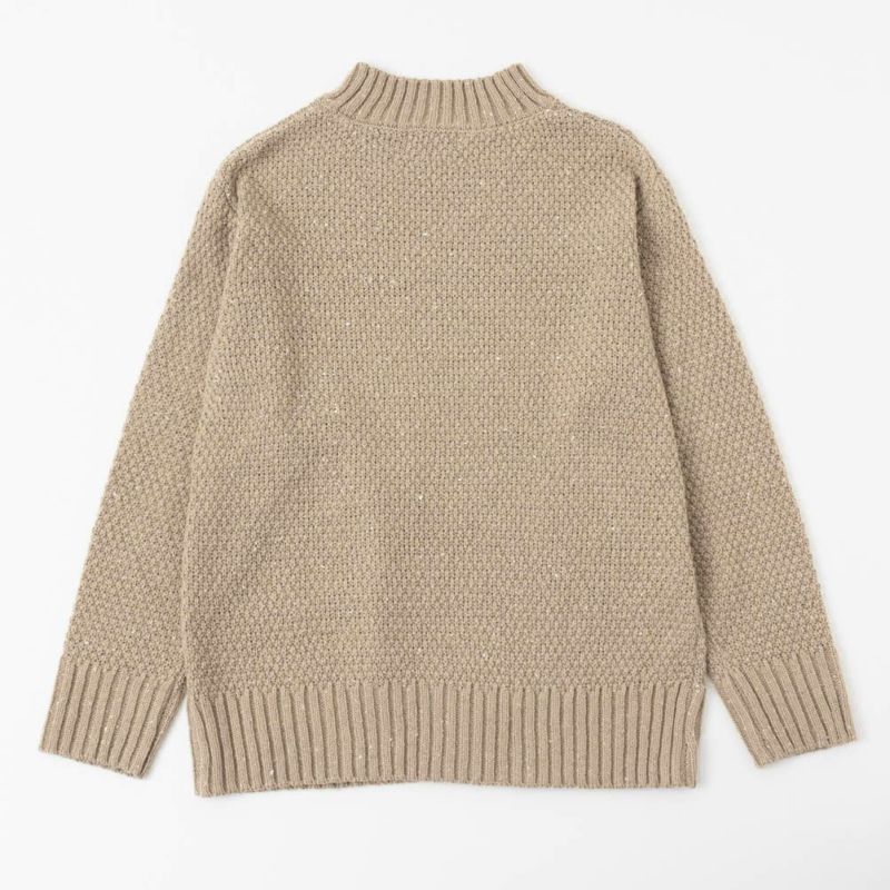 [期間限定価格]NAVY  ネップモックニット レディース商品画像-10