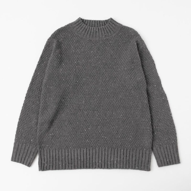 [さらに50%OFF]NAVY  ネップモックニット レディース商品画像-12