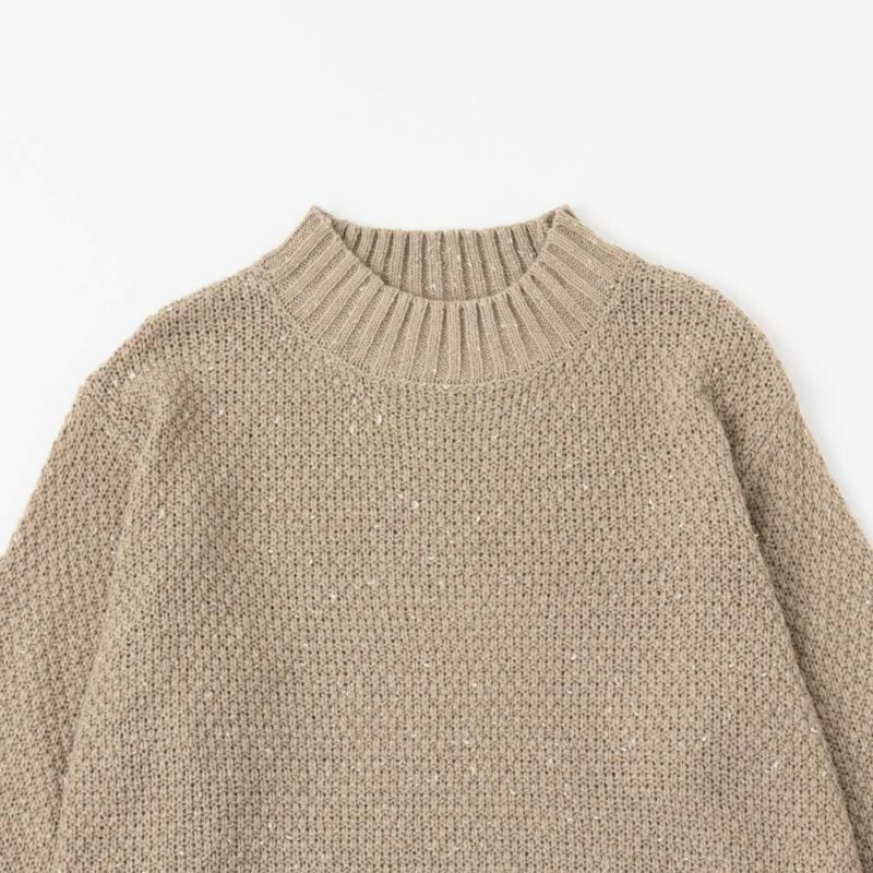 NAVY  ネップモックニット レディース商品画像-13