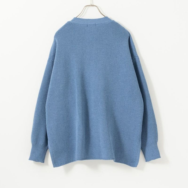 NAVY スポンディングカーディガン レディース