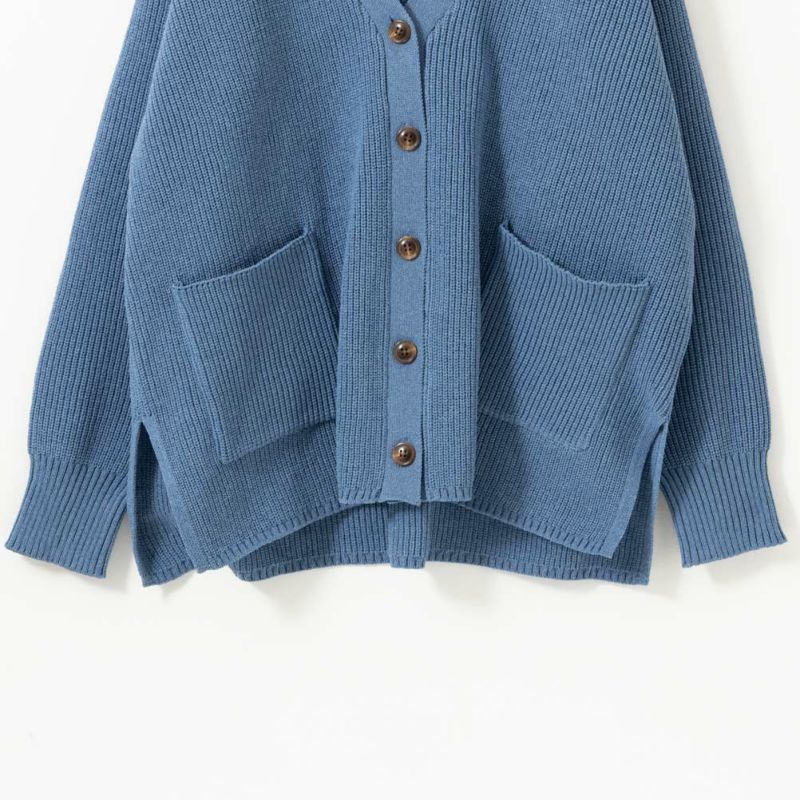 NAVY  スポンディングカーディガン レディース商品画像-20