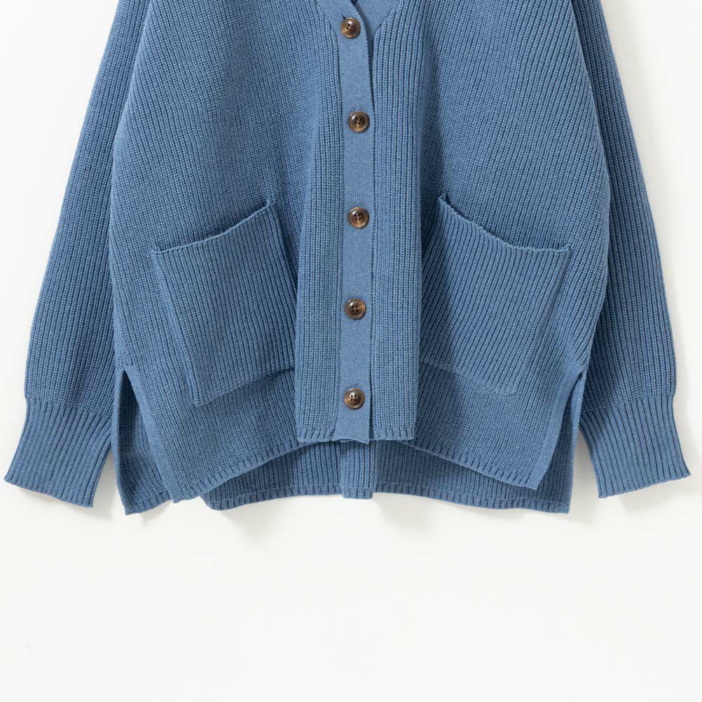 NAVY  スポンディングカーディガン レディース商品画像-20