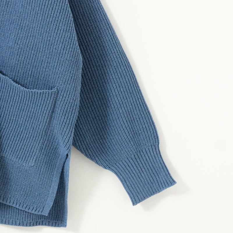 NAVY  スポンディングカーディガン レディース商品画像-21