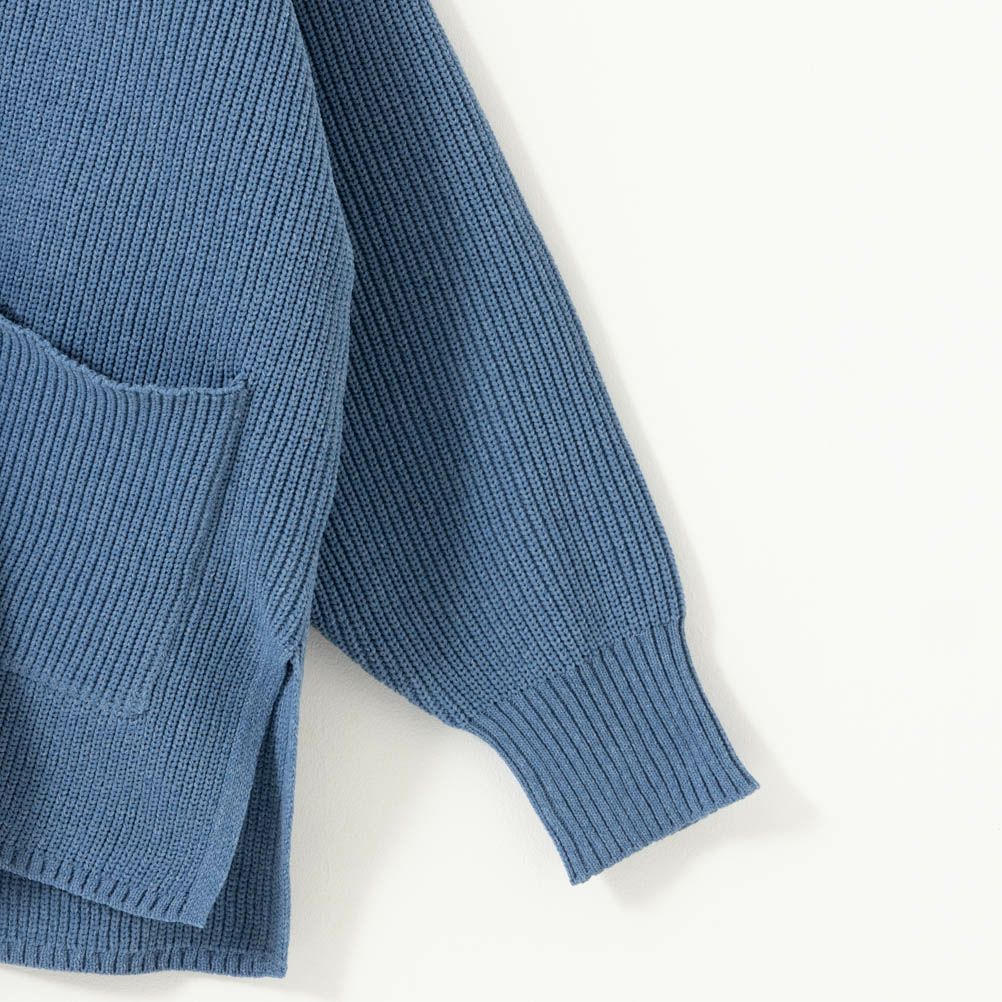 NAVY スポンディングカーディガン レディース