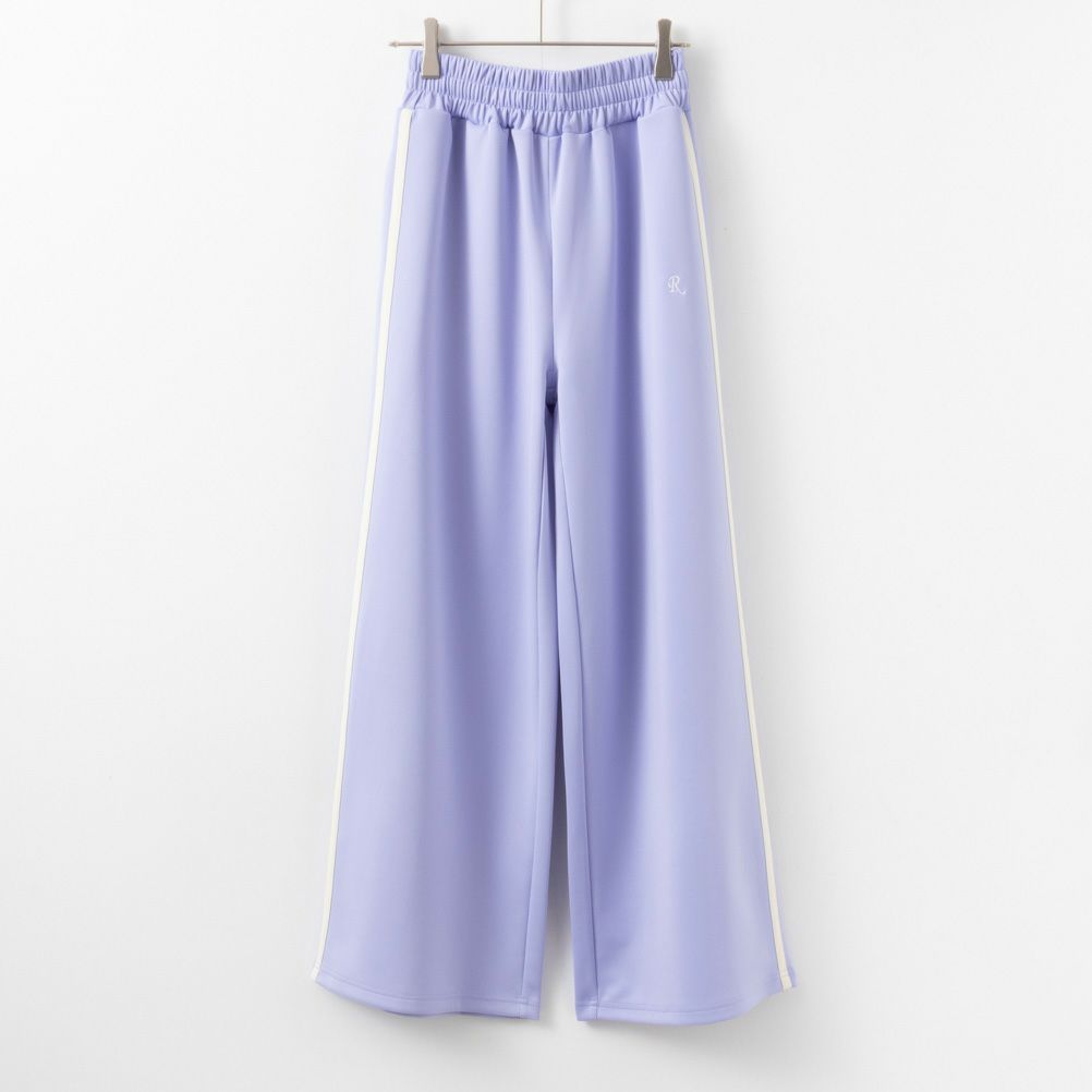 ICH MIX ポンチ素材 トラックパンツ キッズ