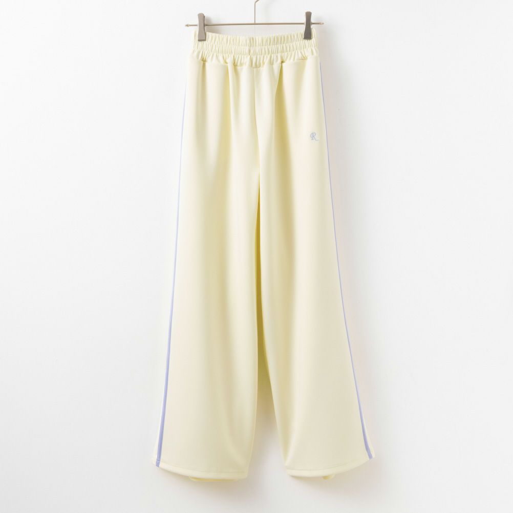 ICH MIX ポンチ素材 トラックパンツ キッズ