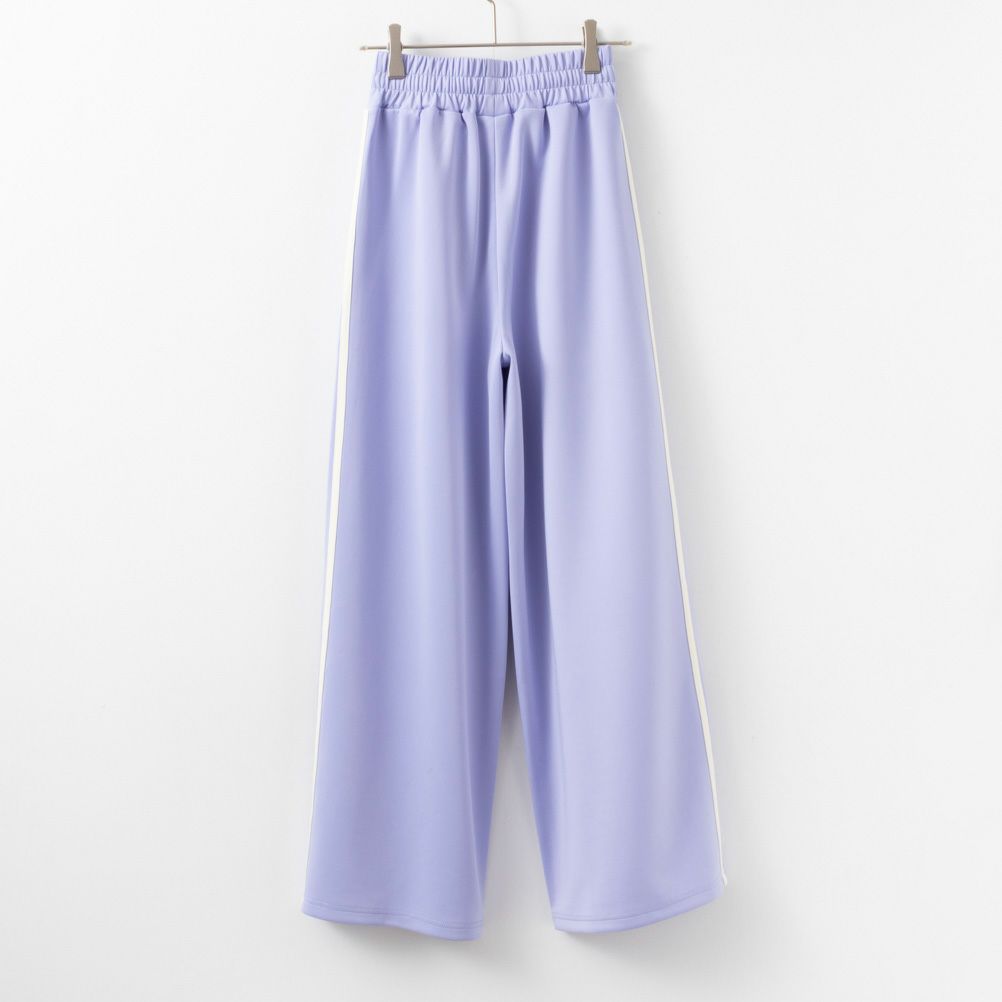 ICH MIX ポンチ素材 トラックパンツ キッズ