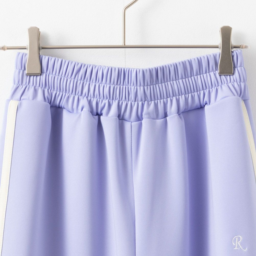 ICH MIX ポンチ素材 トラックパンツ キッズ