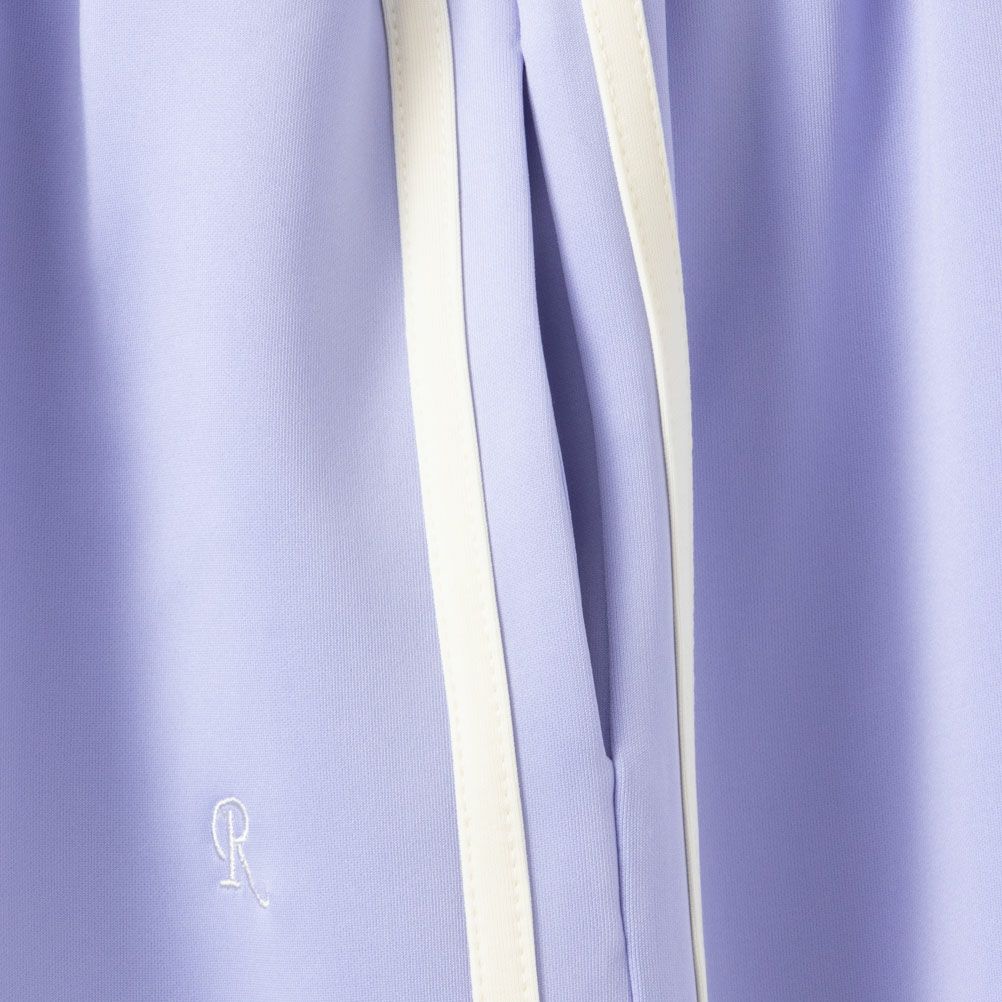 ICH MIX ポンチ素材 トラックパンツ キッズ