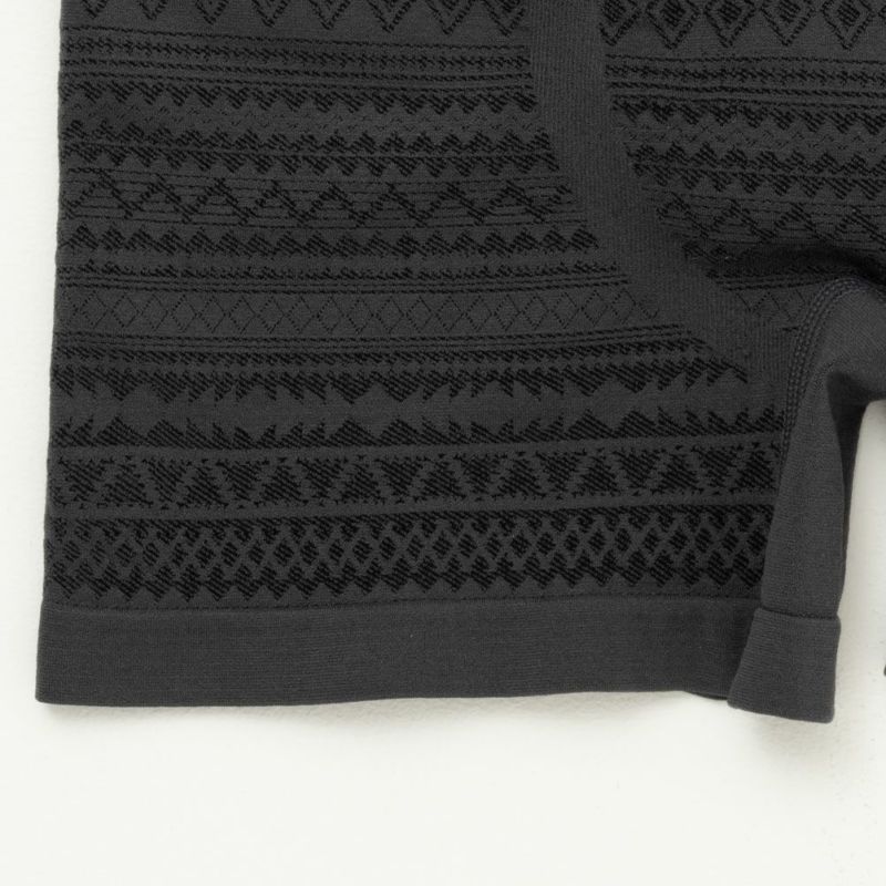 NAVY  オルテガ成型ボクサーパンツ メンズ メール便 対応商品商品画像-5