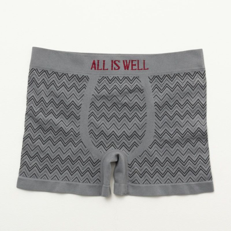 NAVY ギザギザ成型ボクサーパンツ メンズ メール便 対応商品商品画像-1