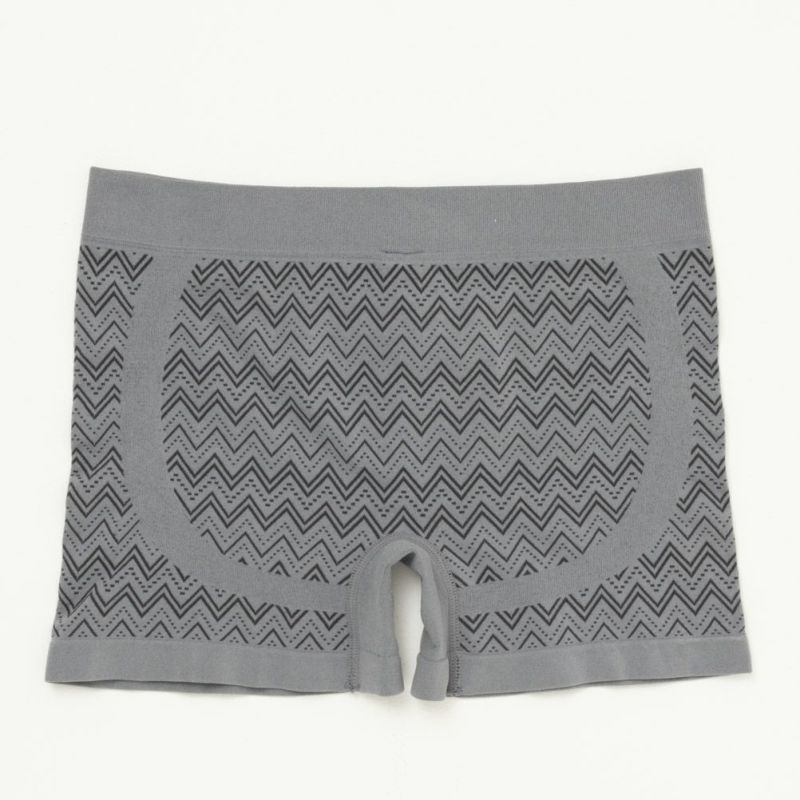 NAVY  ギザギザ成型ボクサーパンツ メンズ メール便 対応商品商品画像-2