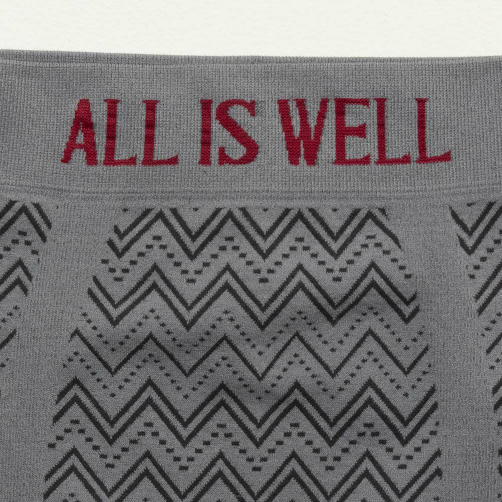 NAVY  ギザギザ成型ボクサーパンツ メンズ メール便 対応商品商品画像-3