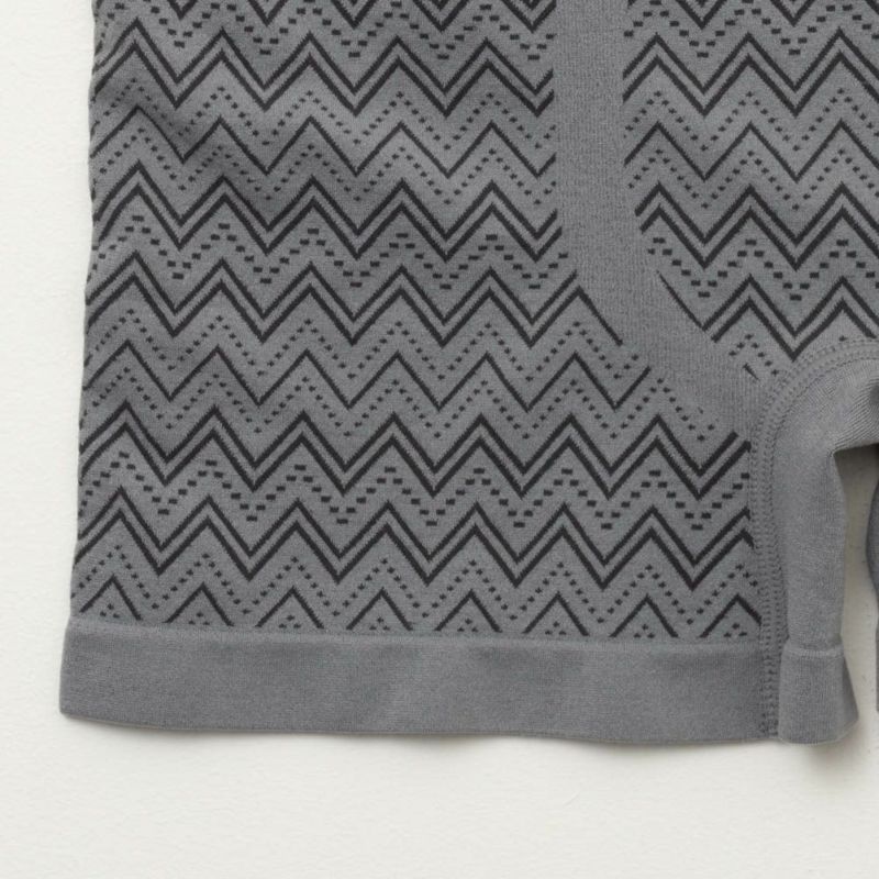 NAVY  ギザギザ成型ボクサーパンツ メンズ メール便 対応商品商品画像-5