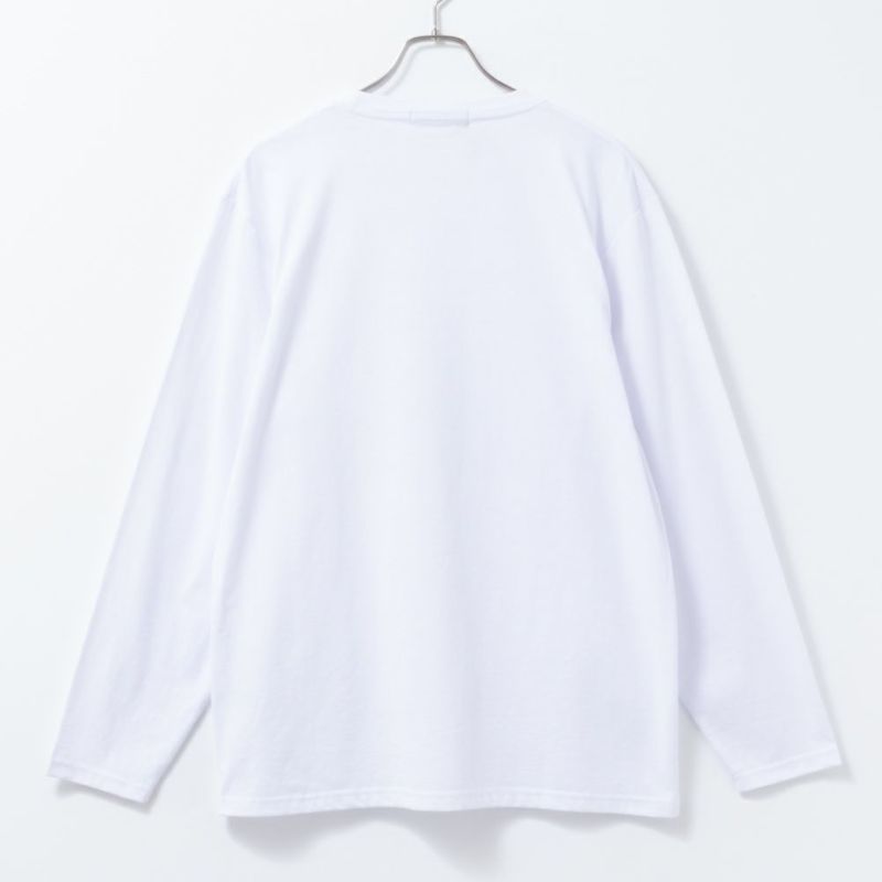 T-GRAPHICS  ボックスプリント長袖Tシャツ メンズ商品画像-4