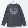 T-GRAPHICS  ボックスプリント長袖Tシャツ メンズ商品サムネイル-6