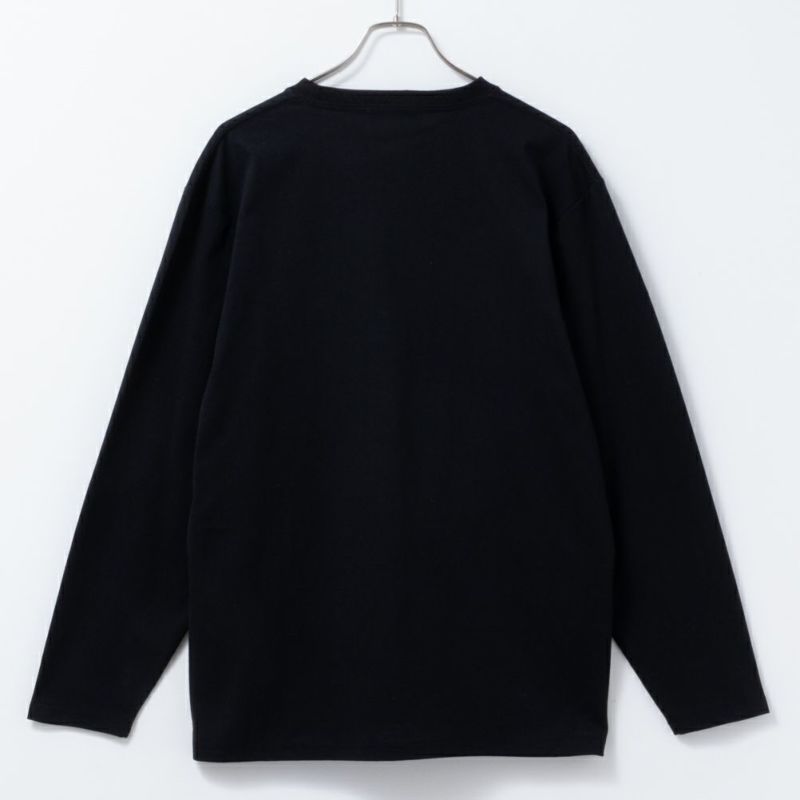 T-GRAPHICS  ボックスプリント長袖Tシャツ メンズ商品画像-8