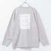 T-GRAPHICS  ボックスプリント長袖Tシャツ メンズ商品サムネイル-10