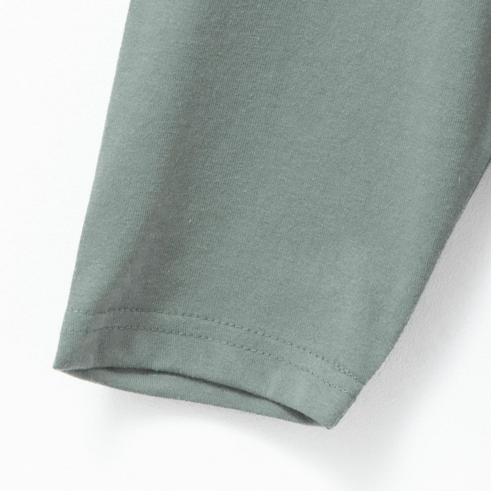 T-GRAPHICS ボックスプリント長袖Tシャツ メンズ