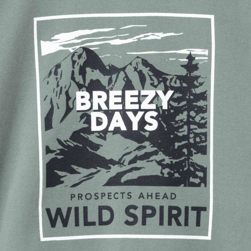 T-GRAPHICS  ボックスプリント長袖Tシャツ メンズ商品画像-14