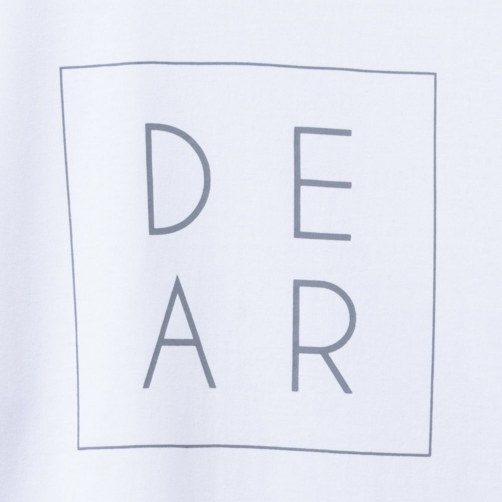 T-GRAPHICS ボックスプリント長袖Tシャツ メンズ