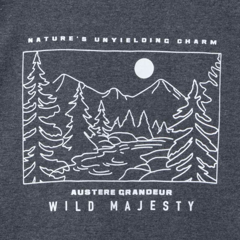 T-GRAPHICS  ボックスプリント長袖Tシャツ メンズ商品画像-16