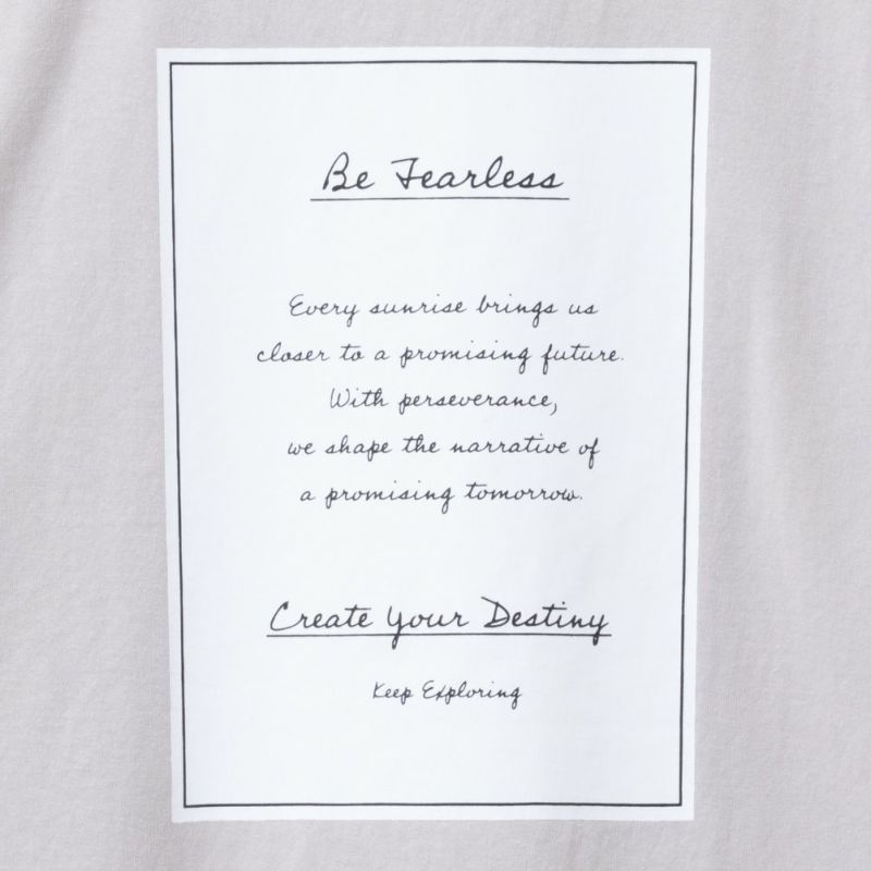 T-GRAPHICS  ボックスプリント長袖Tシャツ メンズ商品画像-18