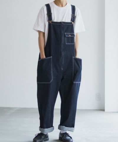 【別注 限定店舗展開】DickiesZIP オーバーオール ユニセックス
