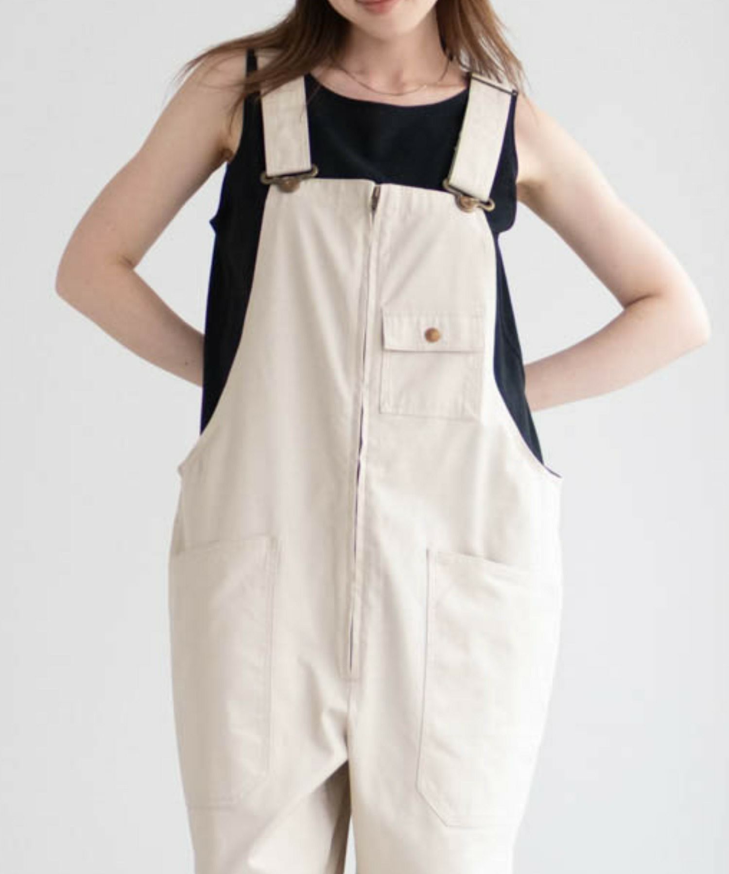 [期間限定価格]Dickies ジップオーバーオール メンズ商品画像-2