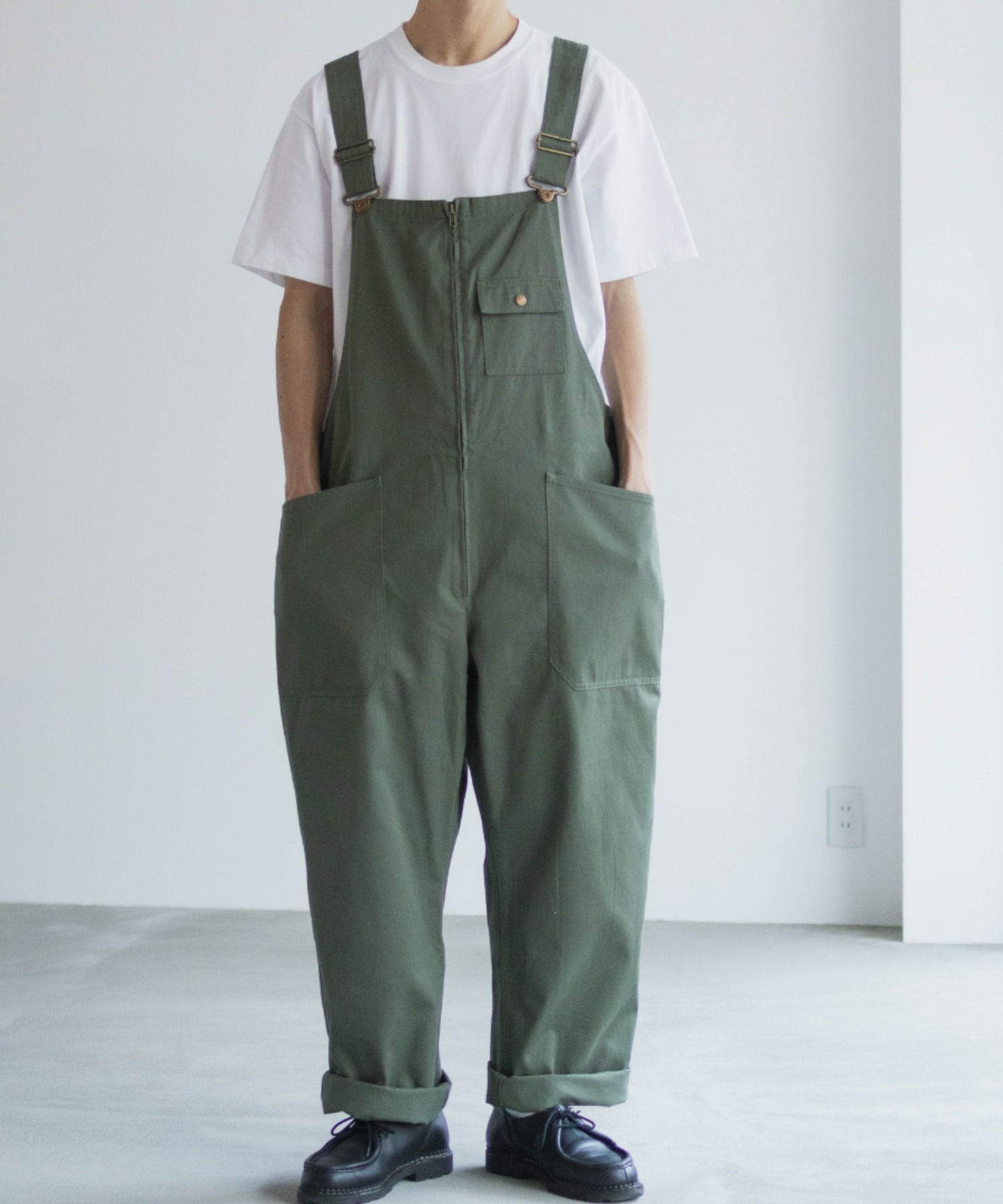 [期間限定価格]Dickies ジップオーバーオール メンズ商品サムネイル-5