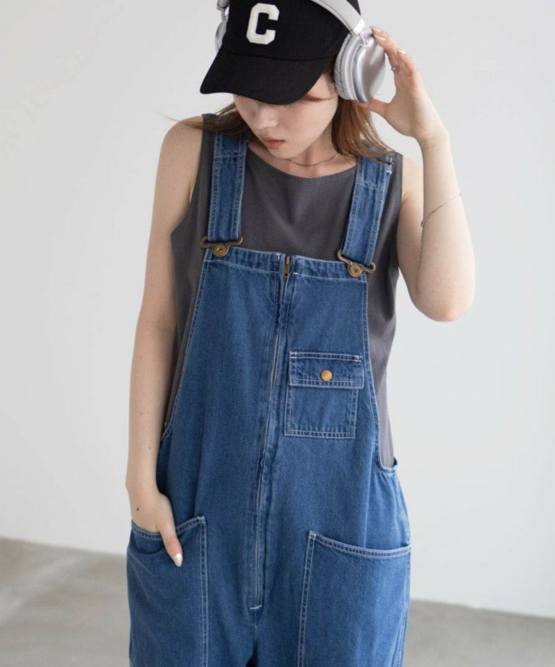 [期間限定価格]Dickies ジップオーバーオール メンズ商品画像-6