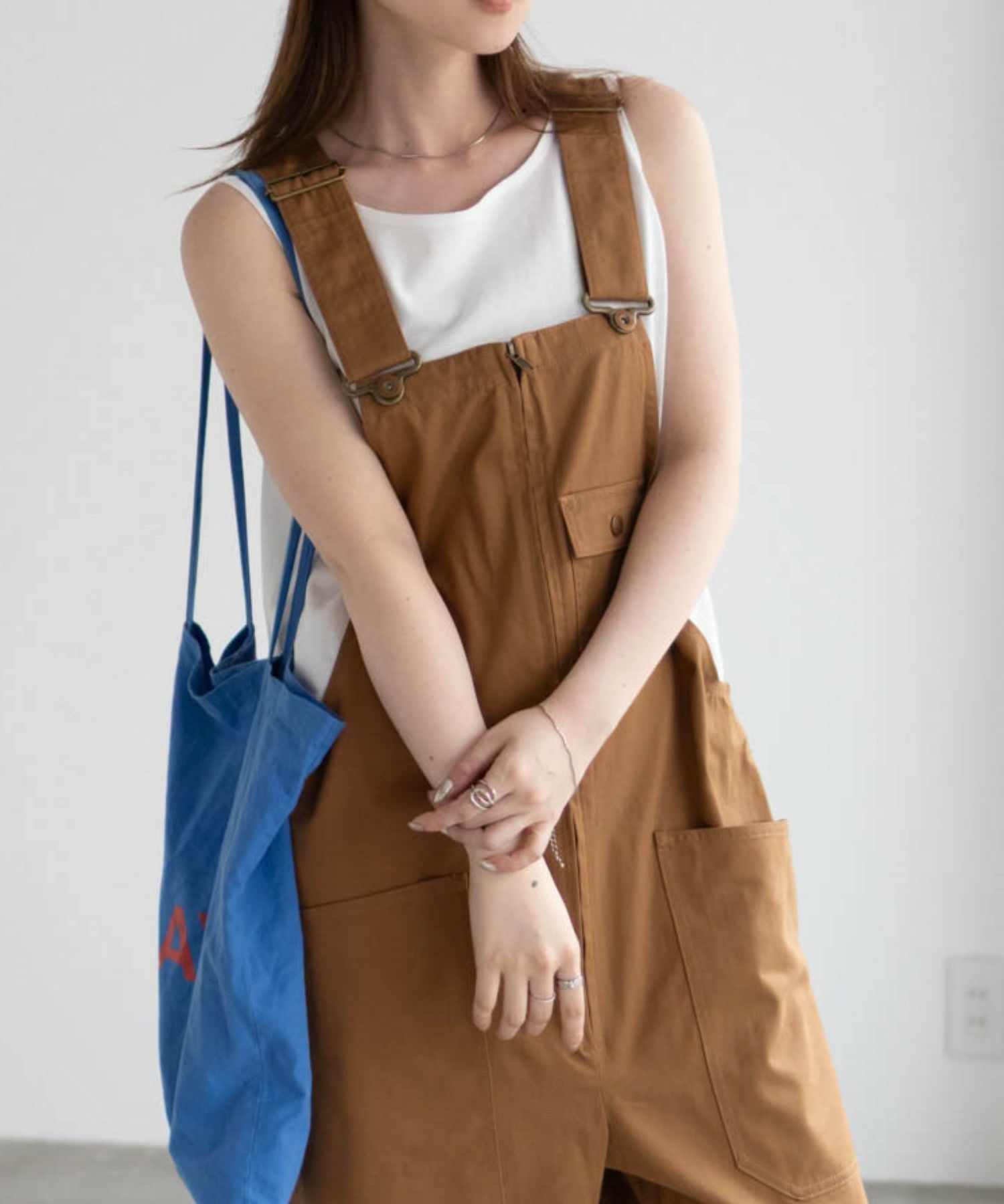 Dickies オーバーオール メンズ