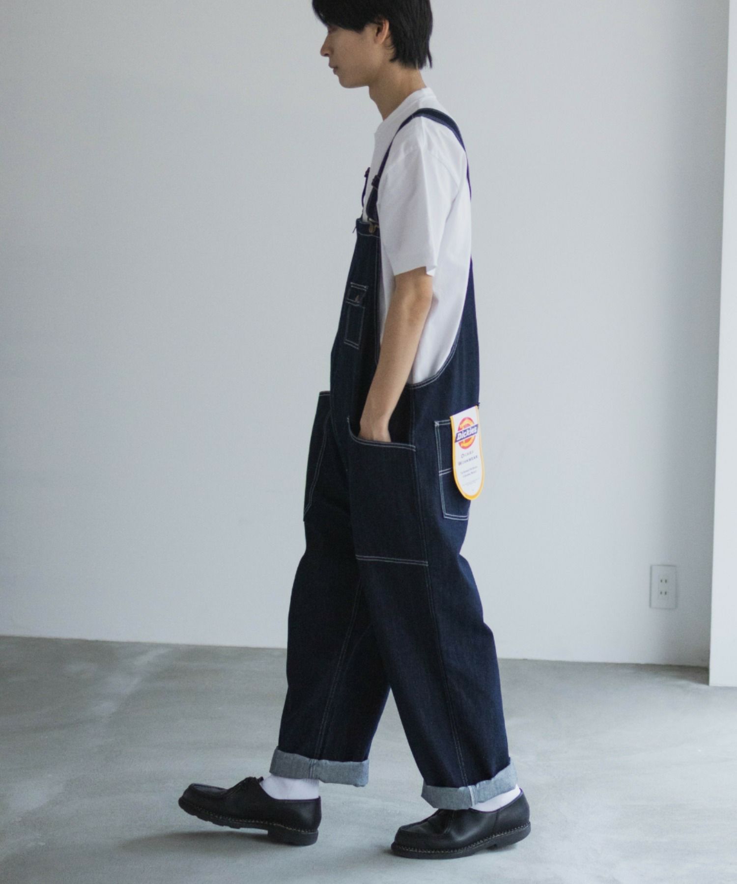 Dickies ジップオーバーオール メンズ商品画像-8