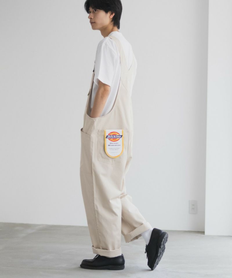 [期間限定価格]Dickies ジップオーバーオール メンズ商品画像-12