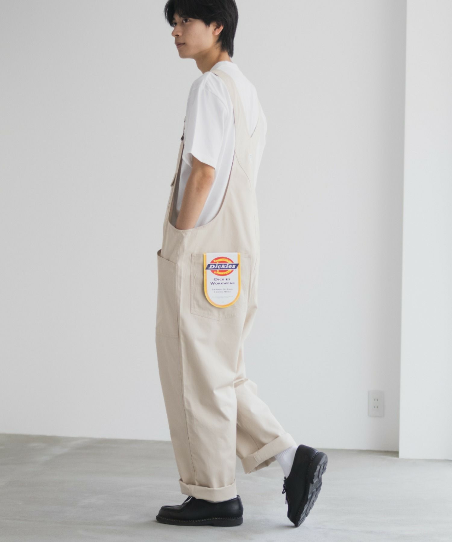 [期間限定価格]Dickies ジップオーバーオール メンズ商品画像-12