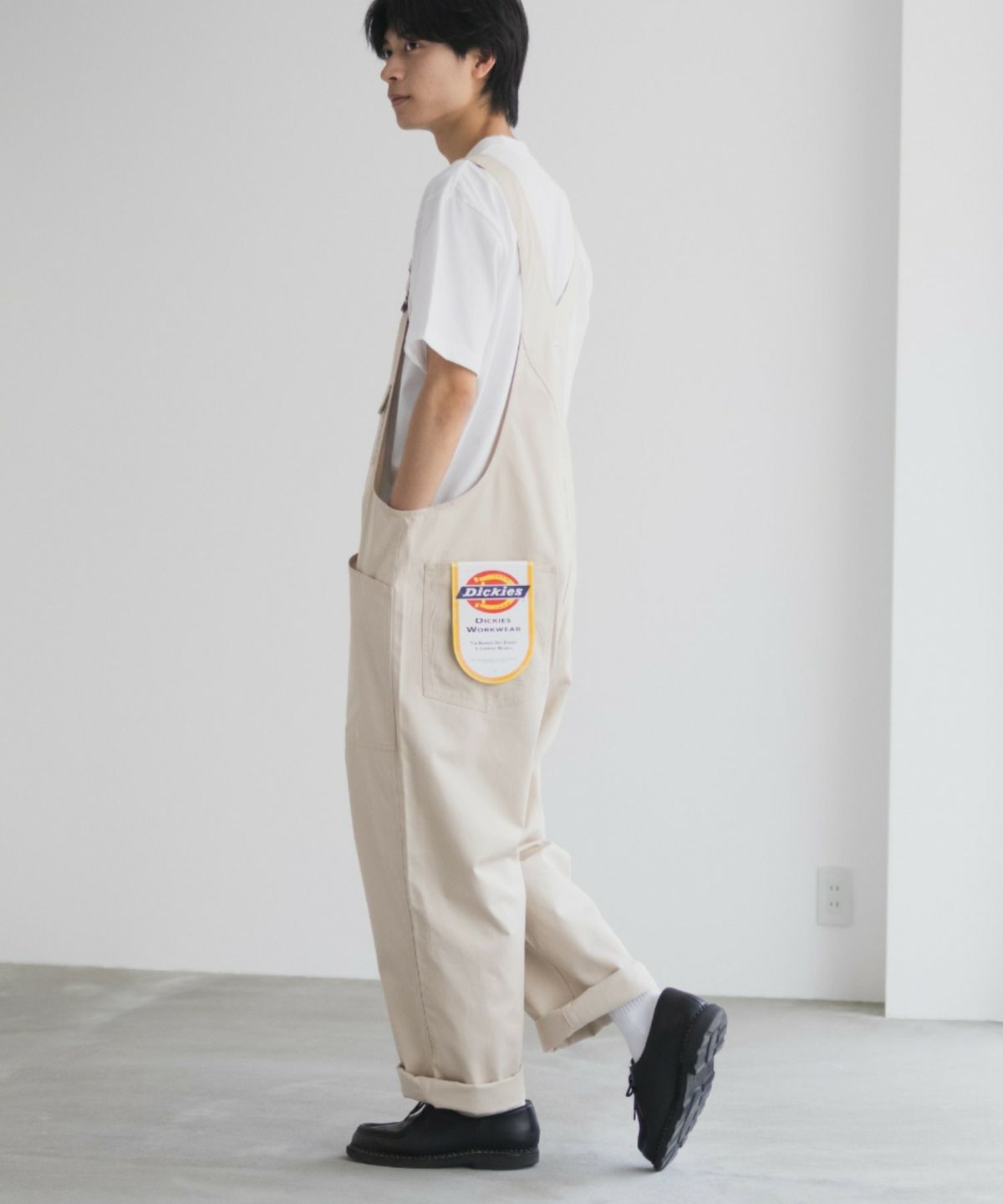 Dickies オーバーオール メンズ
