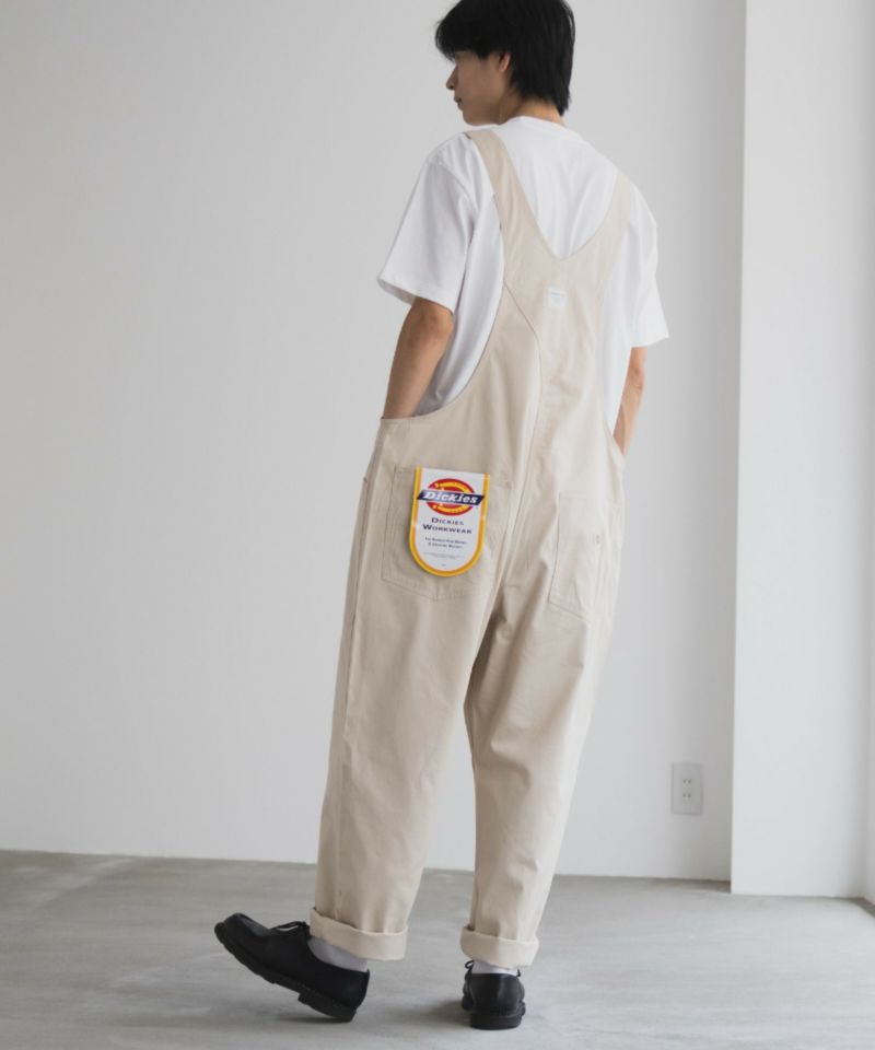 [期間限定価格]Dickies ジップオーバーオール メンズ商品画像-13