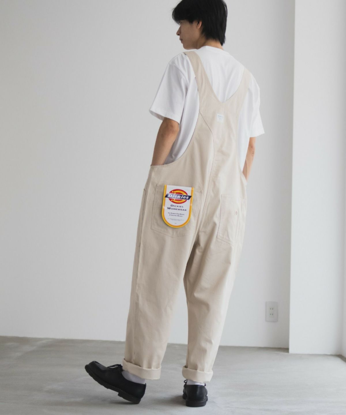 Dickies オーバーオール メンズ