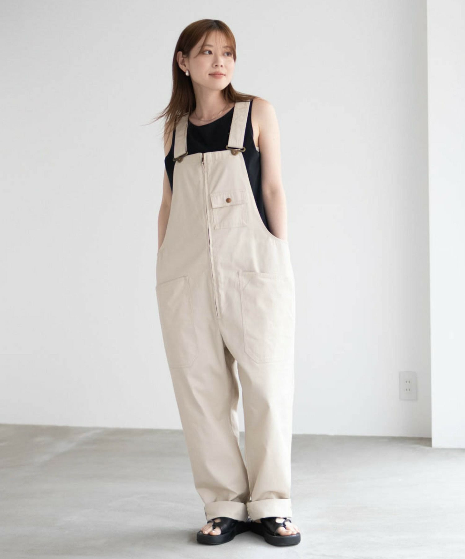 [期間限定価格]Dickies ジップオーバーオール メンズ商品サムネイル-14