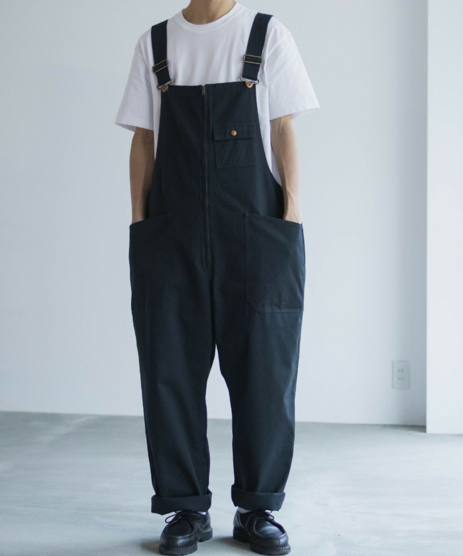 Dickies ジップオーバーオール メンズ商品サムネイル-15