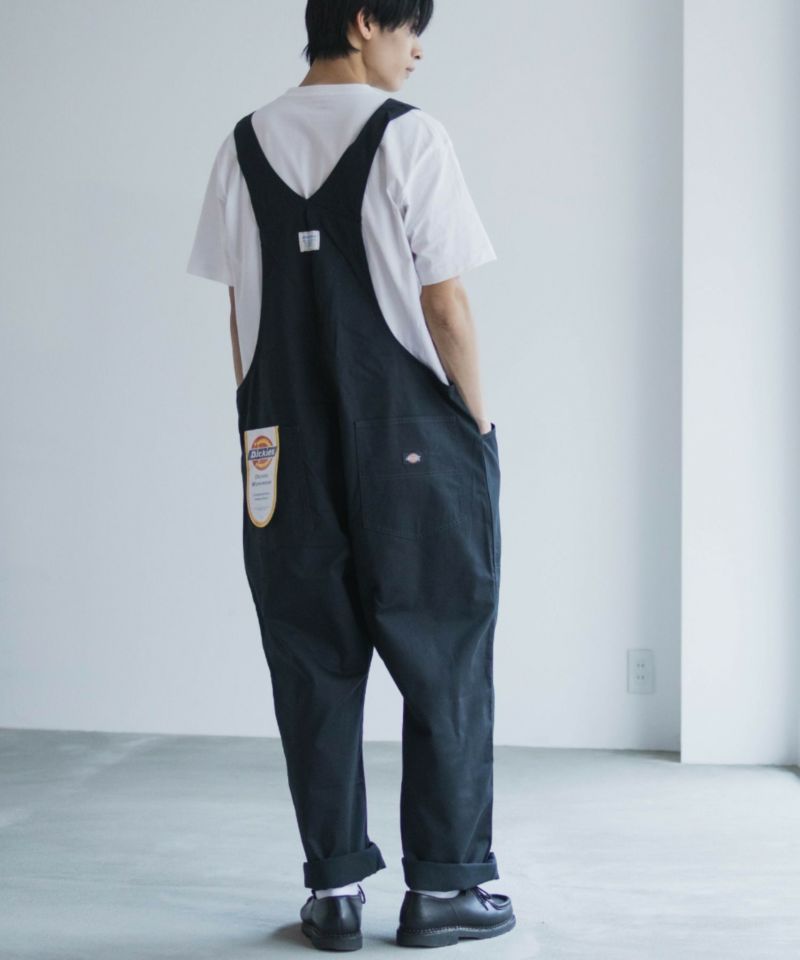 [期間限定価格]Dickies ジップオーバーオール メンズ商品画像-16