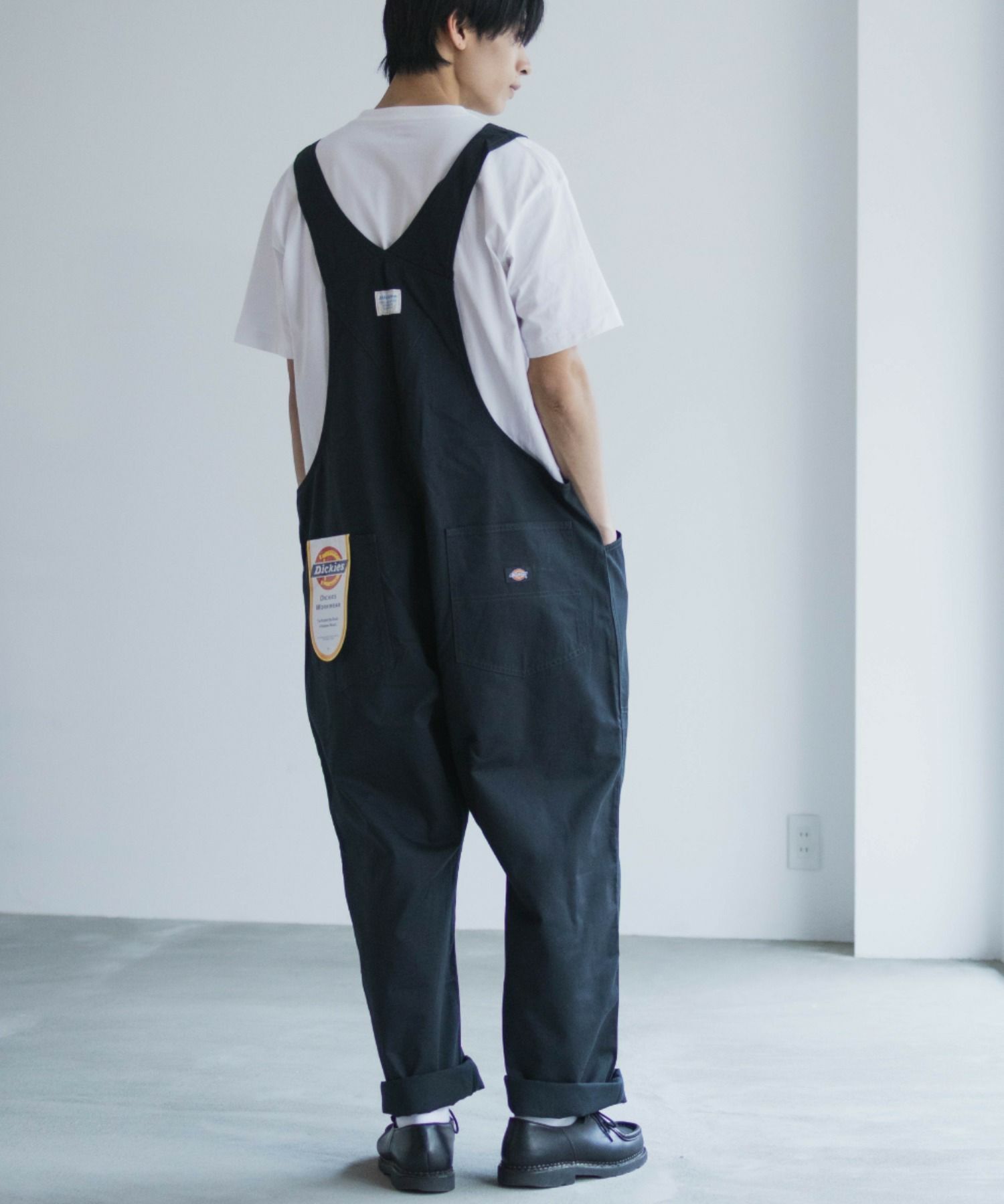 [期間限定価格]Dickies ジップオーバーオール メンズ商品サムネイル-16